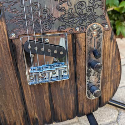 Martper Telecaster Custom American Vintage Guitar Hand Made in Spain! image 9