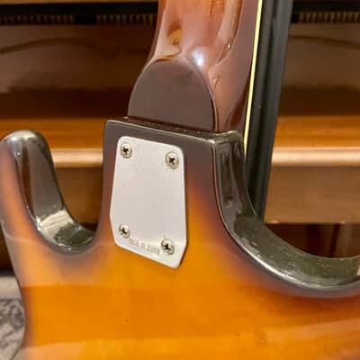 1960's Teisco/Guyatone? Japanese-made 4 Pickup Electric Guitar image 8
