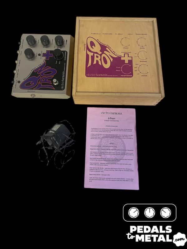ギター Electro-Harmonics Q-Tron Vintage Big Box ギター Electro-Harmonics Q-Tron Vintage Big Box ELECTRO-HARMONIX Q