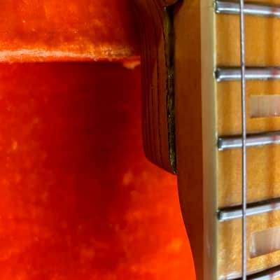 Fender Jazz Bass Vintage 1970's Natural image 9
