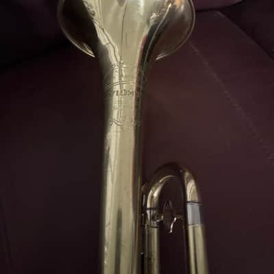 Holton Collegiate Bb Trumpet (1966) SN 431874 (student) (100% new clear lacquer) image 11