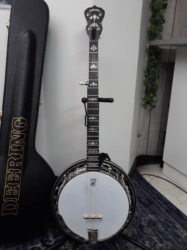Deering Sierra Banjo with Case - Consignment image 1