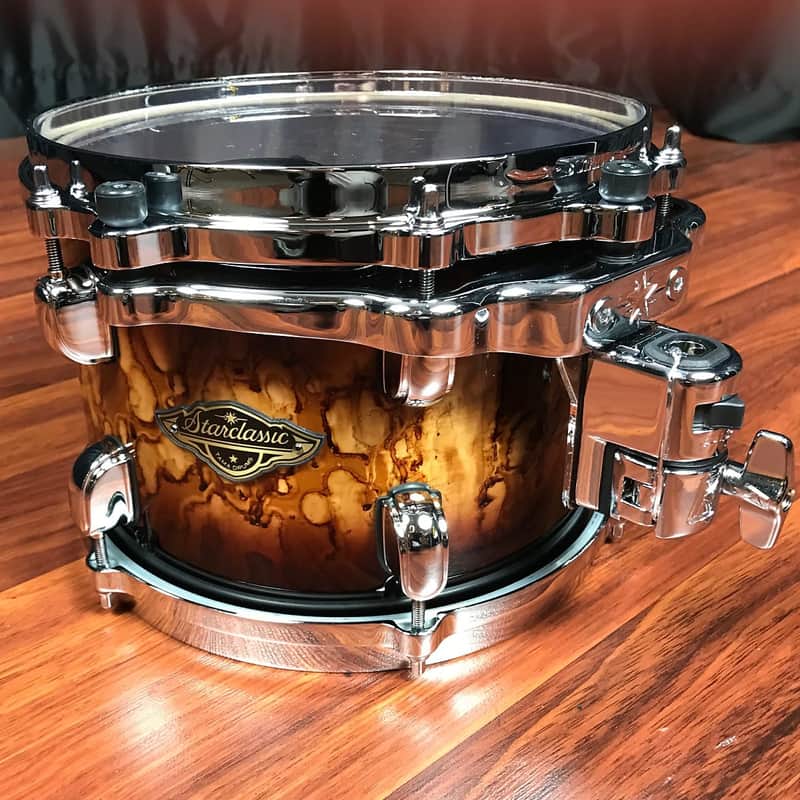 Tama Starclassic Walnut/Birch 10x7" Rack Tom image 1