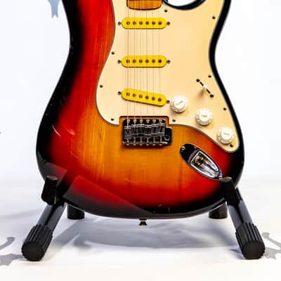 Joodee Electric Custom JST-36YS Late 1970s - Yellow Sunburst image 1