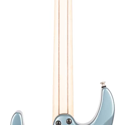 2021 Jackson MJ Series Dinky DKR Electric Guitar, Ebony FB, Ice Blue Metallic, JFJ210XXXX image 7