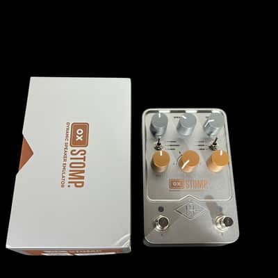 UA Universal Audio Ox Stomp Pedal - x12100 image 1