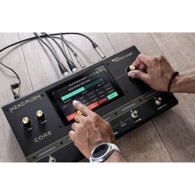 HeadRush Core Guitar Multi-effect / Amp Modeler / Vocal Processor Pedalboard image 7