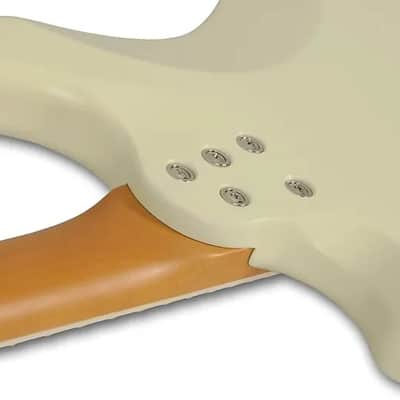 Schecter Hellcat VI Ivory Pearl image 9