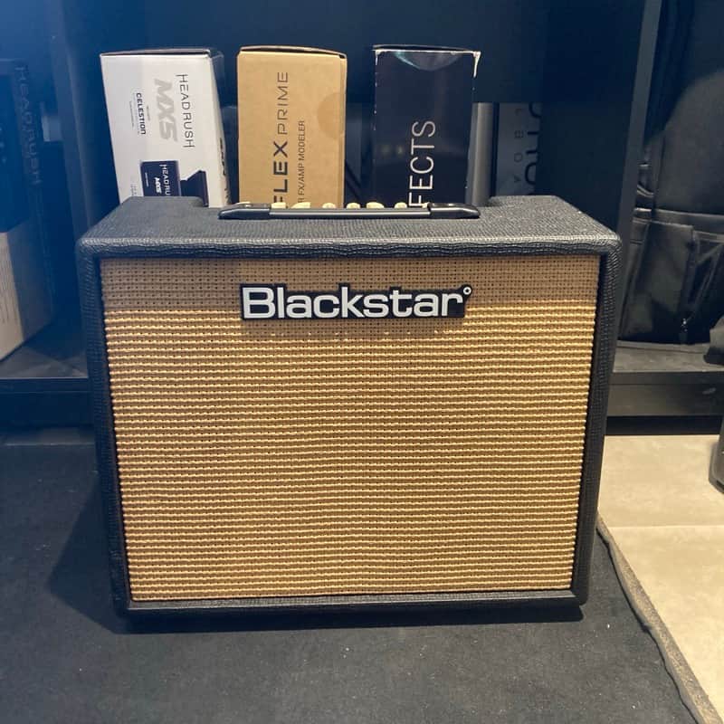 Blackstar Debut 50R 2-Channel 50-Watt 1x12" Guitar Combo 2023 - Present - Black image 1