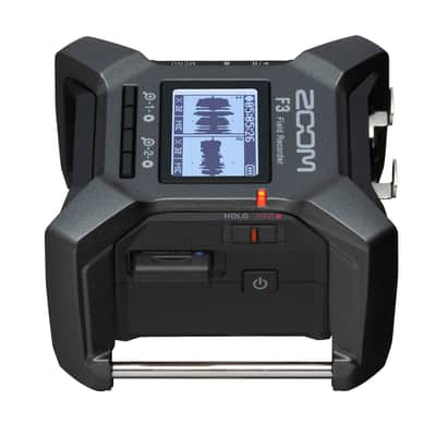 Zoom F3 2-input Field Recorder imagen 2