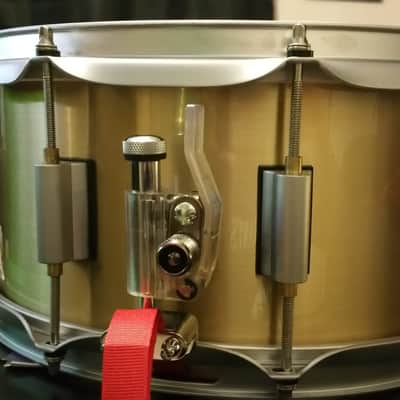 Drumcraft 14x6.5 Cast Bronze snare drum image 2