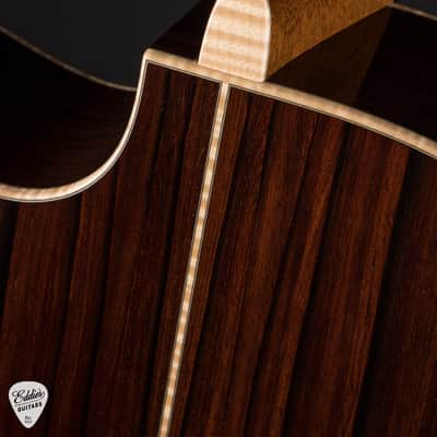 2023 - Goodall Grand Concert Cutaway - Adirondack Spruce & Nicaraguan Rosewood image 11