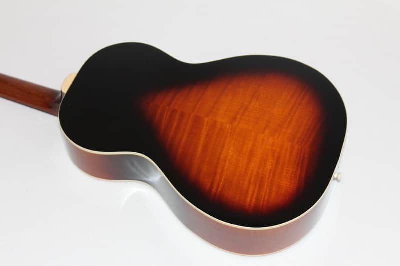 The Loar LO-215-SN Maple Sunburst L-0 Acoustic Guitar | Reverb