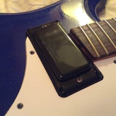 Mosrite Ventures MkV 1967 Blue image 15