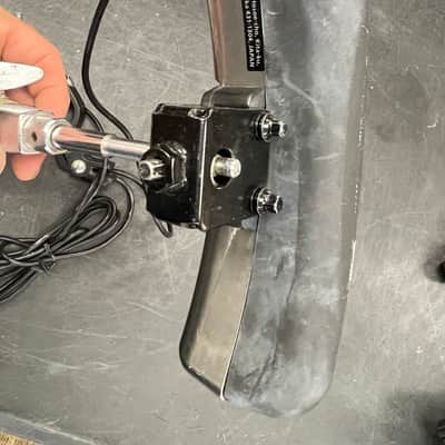 Roland BT-1 Bar Trigger Pad With Multi-Clamp + Mount + Cable Clip NICE! image 3