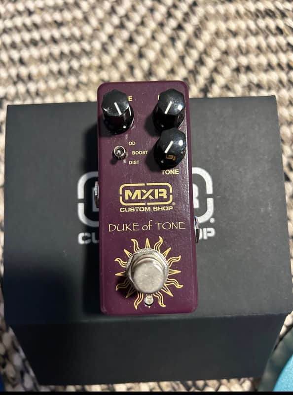 MXR CSP039 Duke of Tone Overdrive 2022 - Present - Purple image 1