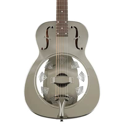 Epiphone Dobro Hound Dog M-14 Metalbody Resonator Guitar image 3
