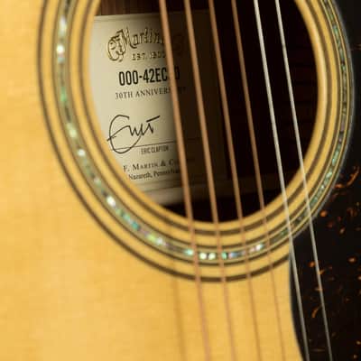 Martin 000-42EC Eric Clapton 30th Anniversary image 7