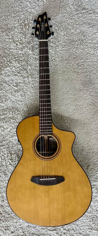 Breedlove Performer Pro Concert CE Acoustic Electric Guitar, Indian Rosewood image 1