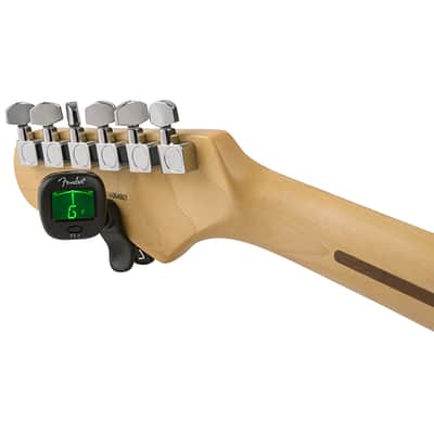 Fender FT-1 Pro Clip On Tuner for Guitar, Bass, Violin, Ukulele image 2