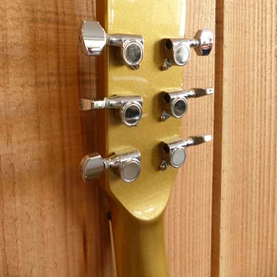 Custom 77 Lust For Life Gold Top Lefty image 4