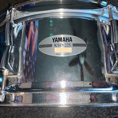 Vintage Yamaha Ksd 225 Snare Drum made in japan 1977 - 1985 image 4
