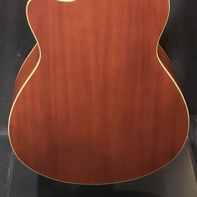 Yamaha FSC-TA TransAcoustic Concert 2023 Vintage Tint image 4