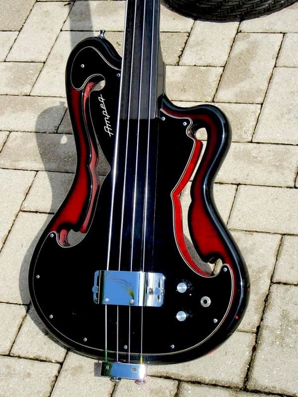 1969 AMPEG AUB-1 Fretless Bass | Reverb