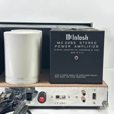 McIntosh MC2255 Stereo Power Amplifier image 14