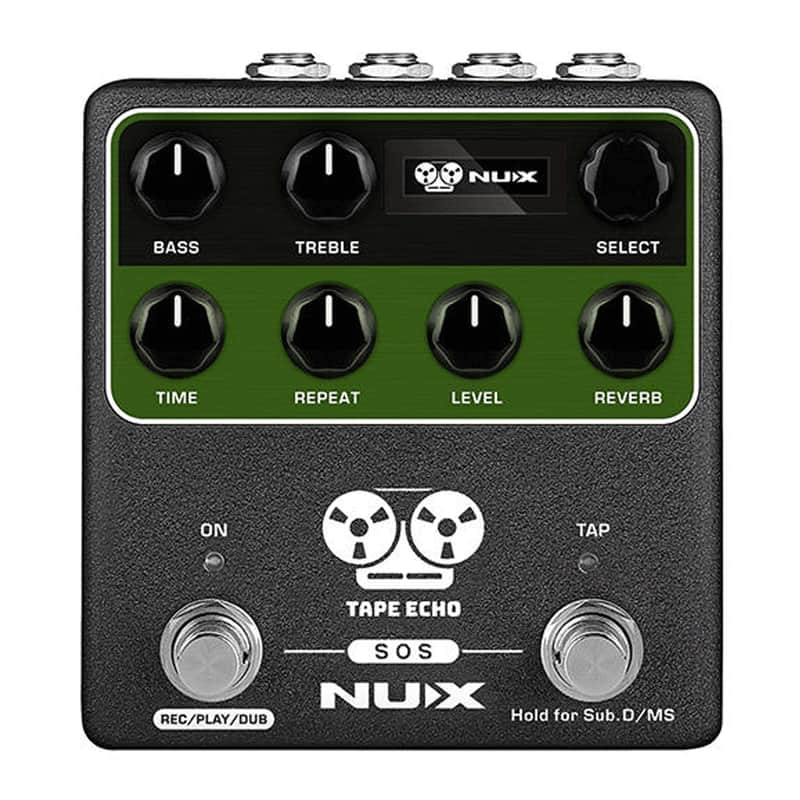 NUX NDD-7 Tape Echo Delay Pedal - Open Box image 1