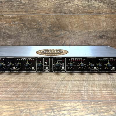 Revive Audio Modded: Drawmer Dl-241, Dual Compressor, Limiter, Gate, Hot Rodded! image 4