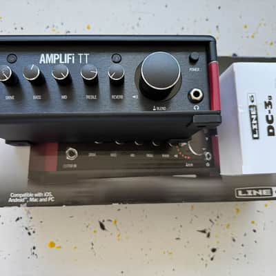 Line 6 AMPLIFi TT Digital Modeling Guitar Amp Head image 1