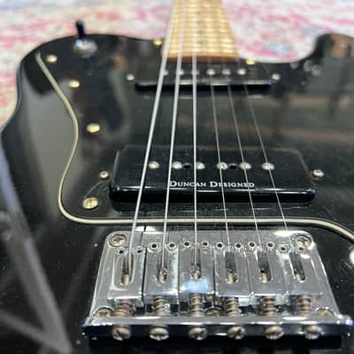 Squier Telecaster custom II with P90s - Black image 5