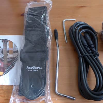 Washburn RX10 Electric Guitar Starter Pack w/ Accessories - Black image 10