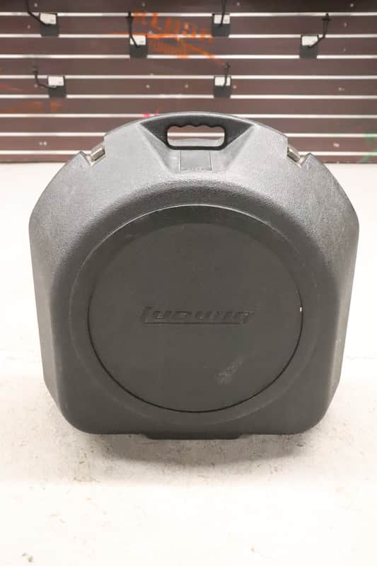 Ludwig UFO Snare Drum Case Vintage 1970's #2 image 1