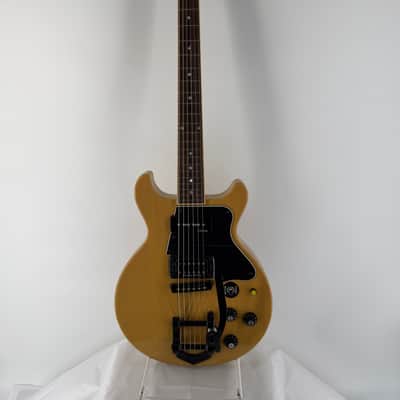 Epiphone "Inspired by Gibson Custom" '60 Les Paul Special Double Cutaway 2025 - Present - TV Yellow Pro Luthier Modified! image 3