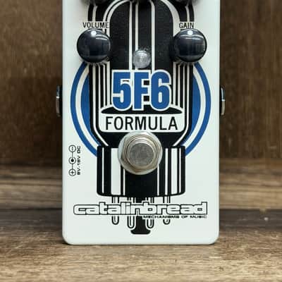 Catalinbread Formula 5F6 With Box 2010s - White image 1