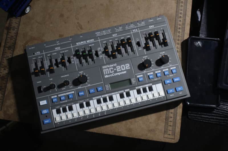 Roland MC-202 MicroComposer | Reverb