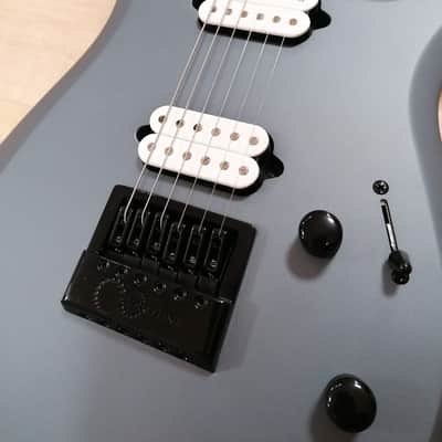 Jackson Pro Series Dinky DK Modern EverTune 6 2021 - Present - Satin Graphite image 5