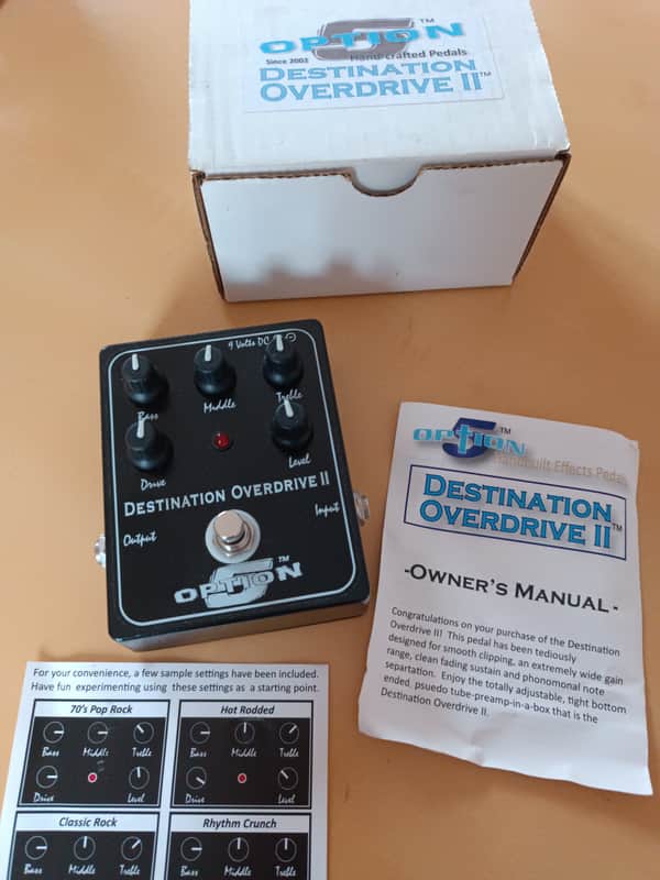 Option 5 Destination Overdrive II - Black image 1