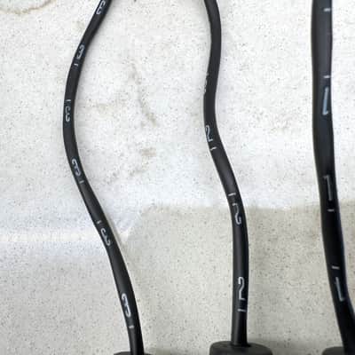 Premium DB25 to 8 XLR Female Analog Snake 3ft – Mogami 2932/Neutrik – Like New image 5