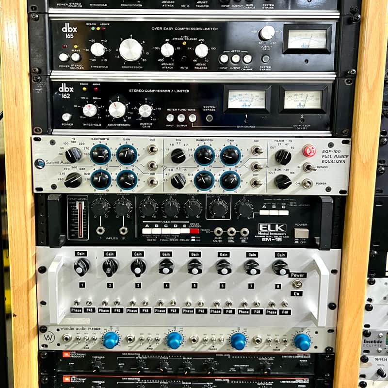Summit Audio EQF-100 full range tube equalizer pultec style EQ image 1