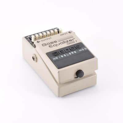 Boss GEB-7 Modified Noiseless Equalizer Made In Taiwan 2008 Effects Pedal Used From Japan #HW92743 image 17