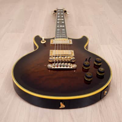 1987 Ibanez Artist AR-300 Super Edition Vintage Guitar Antique Violin Sunburst 100% Original, Japan image 10
