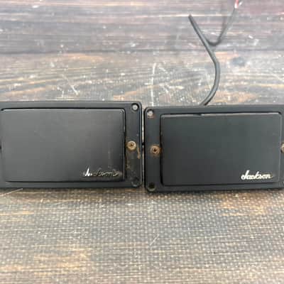 Immagine 80s Jackson USA J-80C Humbucker Pickup Set Covered - 2