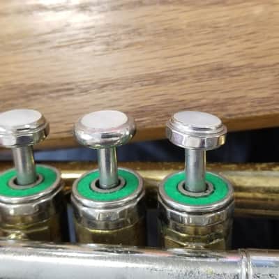 1957 York Super Custom Trumpet: Large bore .468 like the Blessing Super Artist image 11
