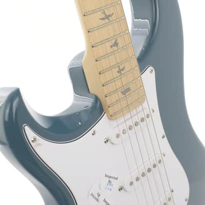 PRS SE Silver Sky Left-Handed 2024 - Present - Nylon Blue image 9