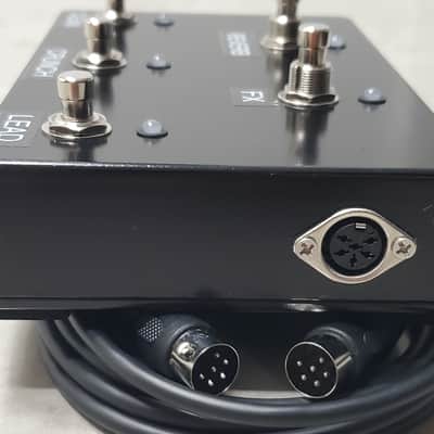 Replacement Footswitch for Marshall JCM 2000 TSL Amps w/ Rev/FX Memory per Channel and 10-Ft Cable image 3