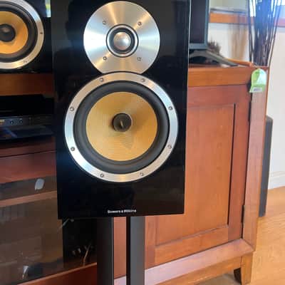 B&W Bowers Wilkins CM5 With Matching Center Speakers, Two Cast Iron Stands. image 3