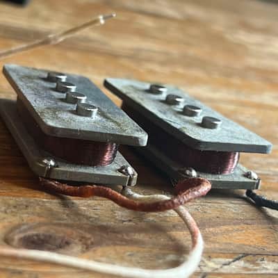 Fender Precision Bass Pickup 1973 - Grey Bottom image 7